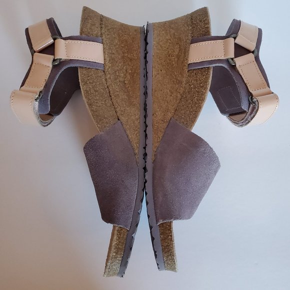 Birkenstock Papillio Eve Wedge Sandal EU38 - Picture 8 of 9